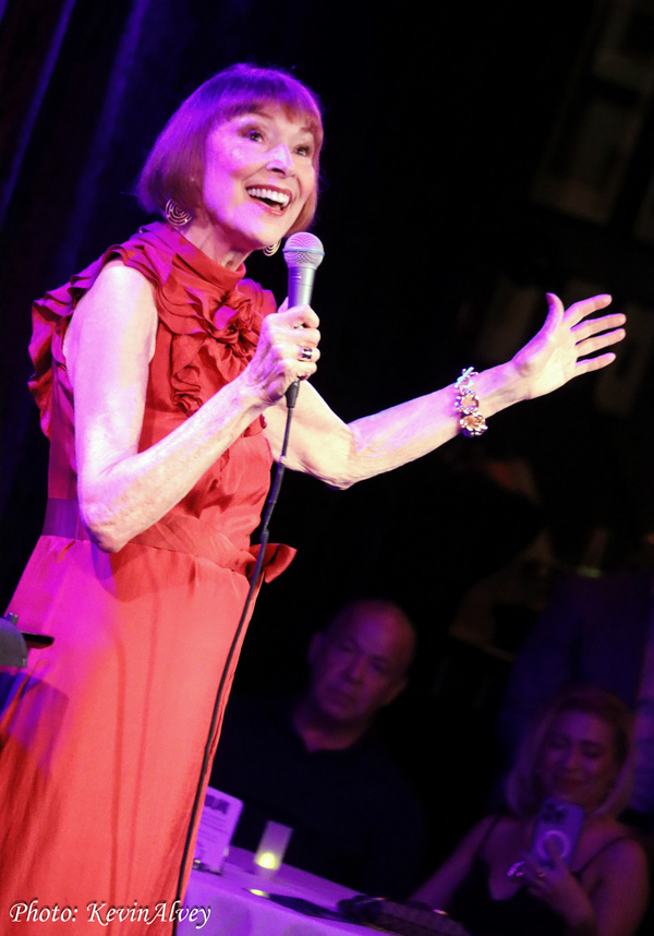 Photos: Karen Akers Celebrates Paris At Birdland Image
