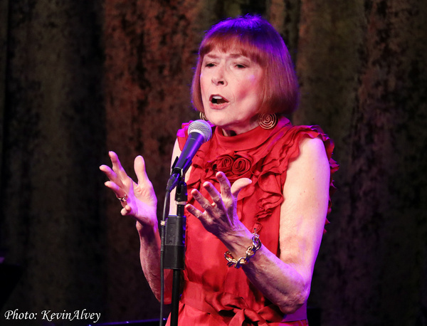 Photos: Karen Akers Celebrates Paris At Birdland Image
