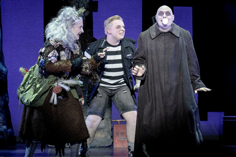 Interview: Logan Clinger of THE ADDAMS FAMILY at Ordway Center For The Performing Arts Image