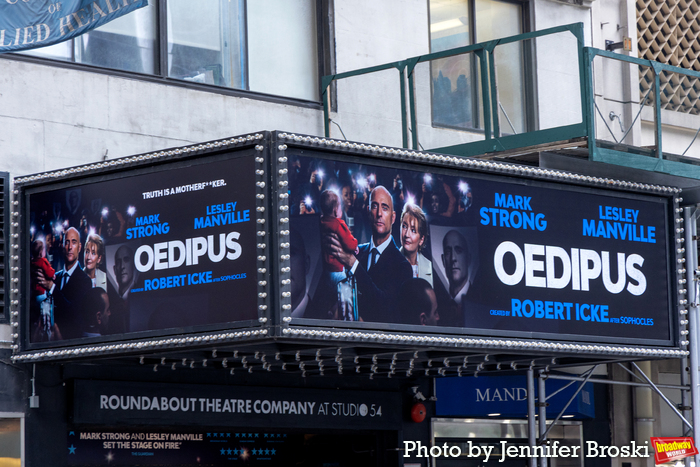 Up on the Marquee: OEDIPUS Image