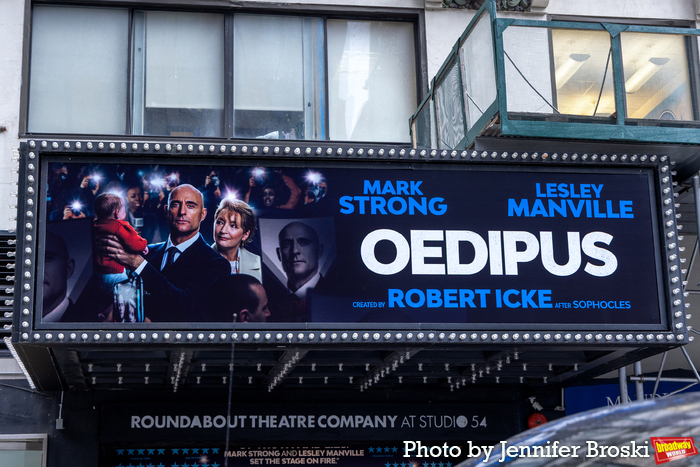 Up on the Marquee: OEDIPUS Image