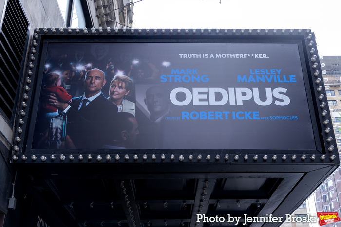 Up on the Marquee: OEDIPUS Image