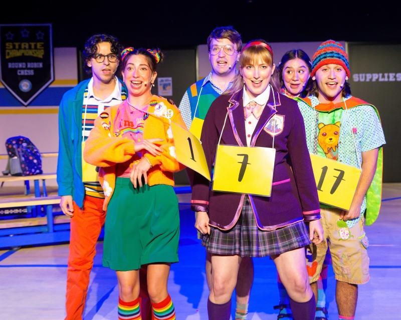 Review: THE 25TH ANNUAL PUTNAM COUNTY SPELLING BEE at Penfold Theatre Image