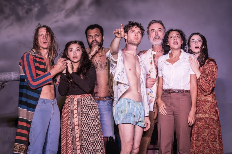Review: ROMANS, A NOVEL, Almeida Theatre Image