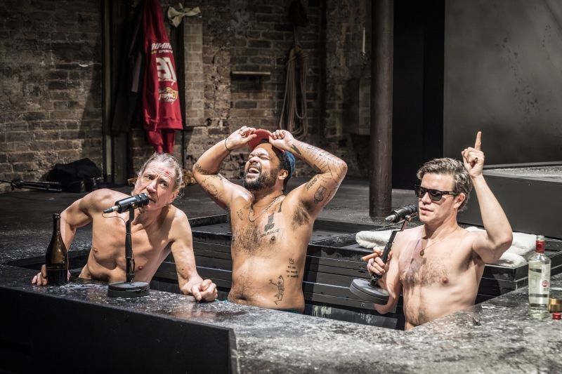 Review: ROMANS, A NOVEL, Almeida Theatre Image