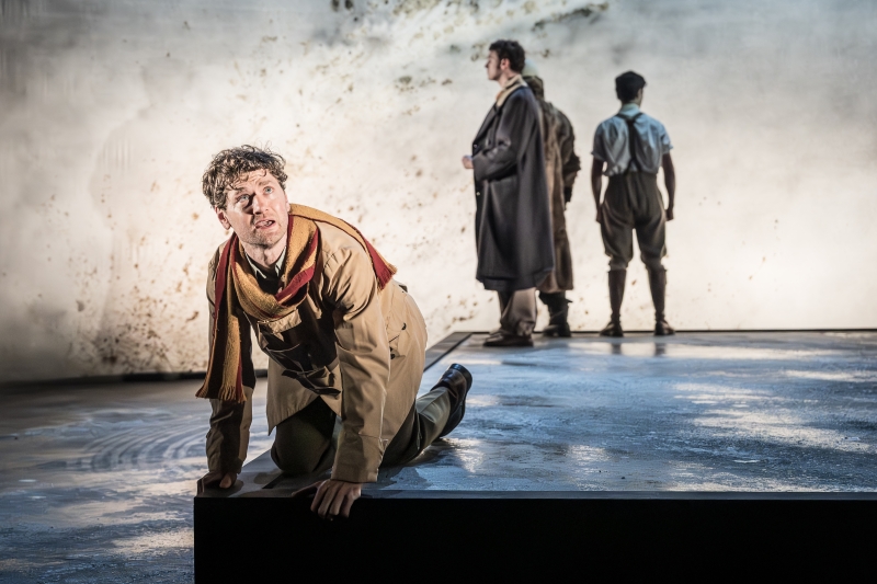 Review: ROMANS, A NOVEL, Almeida Theatre Image
