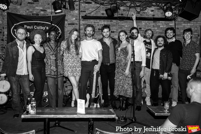 Photos: Meet the Cast of the STEREOPHONIC National Tour Image