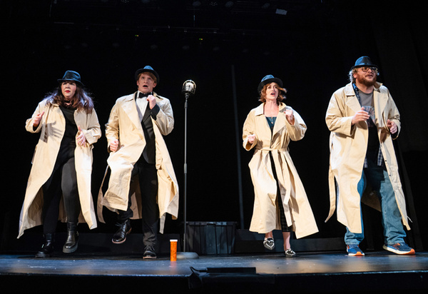 Photos: Musical Comedy NOTHING LIKE BROADWAY Begins Performances Off-Broadway Image