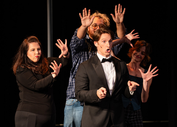 Photos: Musical Comedy NOTHING LIKE BROADWAY Begins Performances Off-Broadway Image