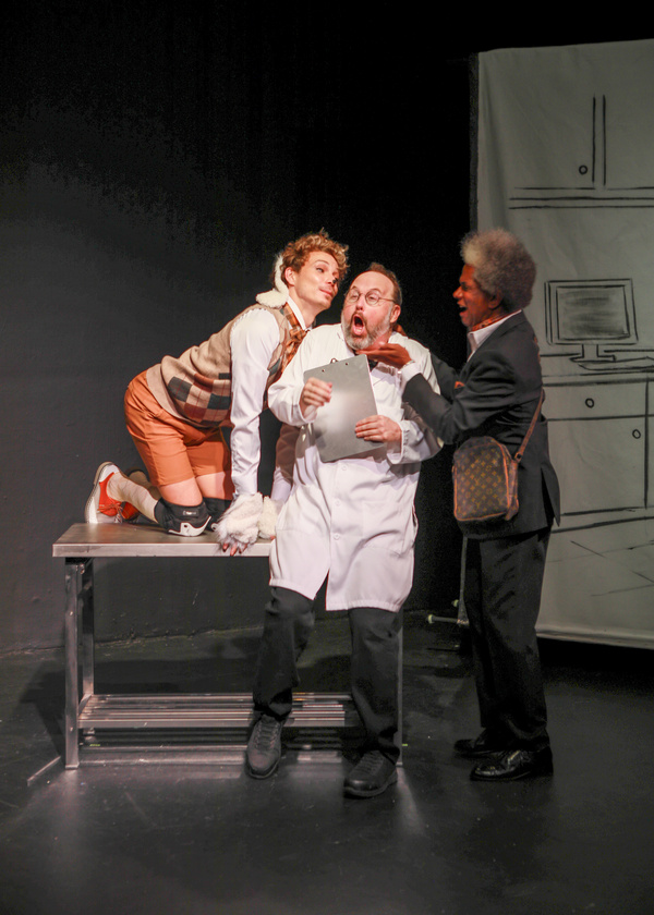 Photo Exclusive: GO PLAY! At The Odyssey Theatre First Look Image