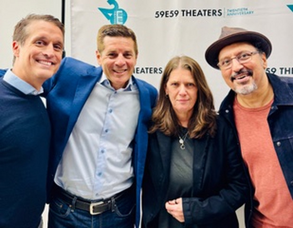 Photos: Arian Moayed, Aasif Mandvi, And More Attend Opening Night Of HOME? At 59E59 Theaters Image