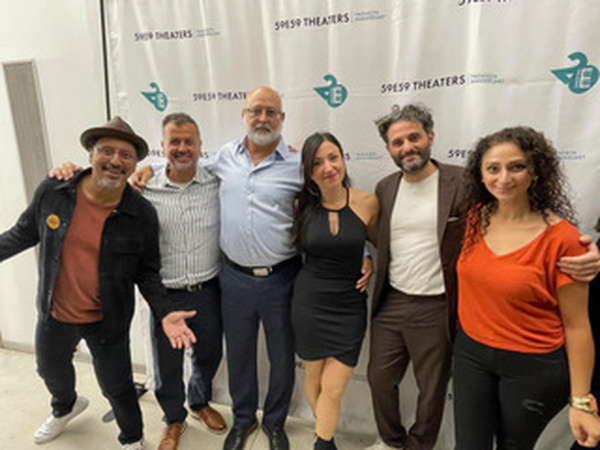 Photos: Arian Moayed, Aasif Mandvi, And More Attend Opening Night Of HOME? At 59E59 Theaters Image