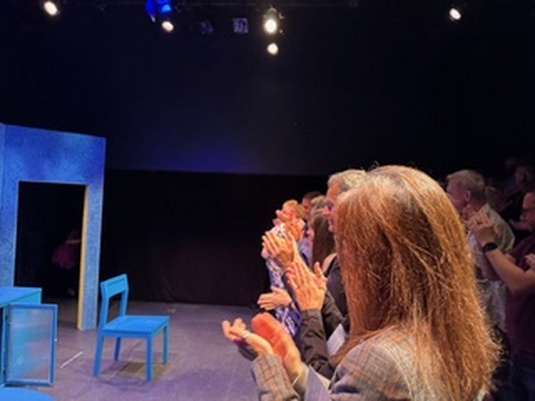 Photos: Arian Moayed, Aasif Mandvi, And More Attend Opening Night Of HOME? At 59E59 Theaters Image
