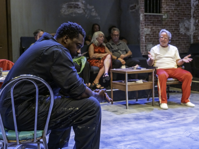 Review: THE SUNSET LIMITED at The Arts Factory Image