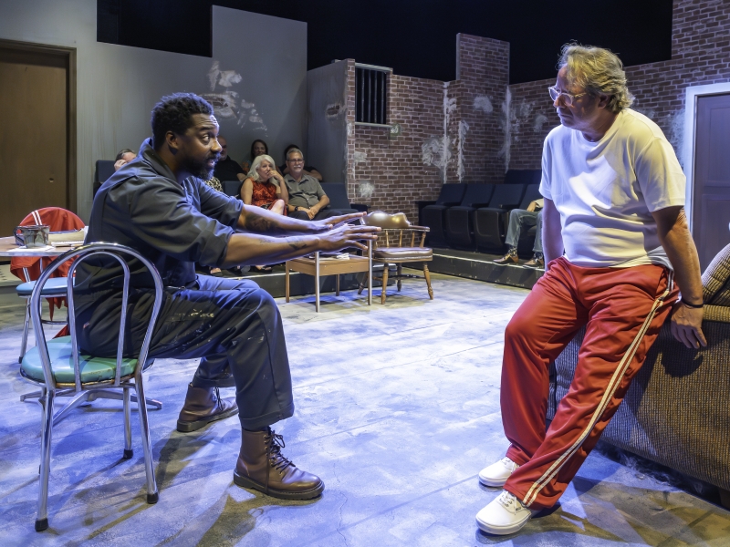 Review: THE SUNSET LIMITED at The Arts Factory Image