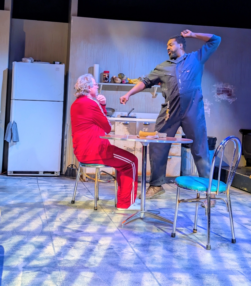 Review: THE SUNSET LIMITED at The Arts Factory Image