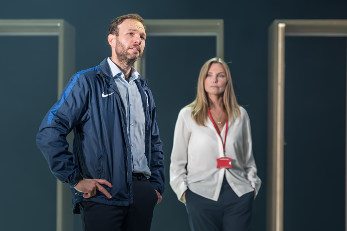 Photos: First Look At DEAR ENGLAND UK National Tour Image