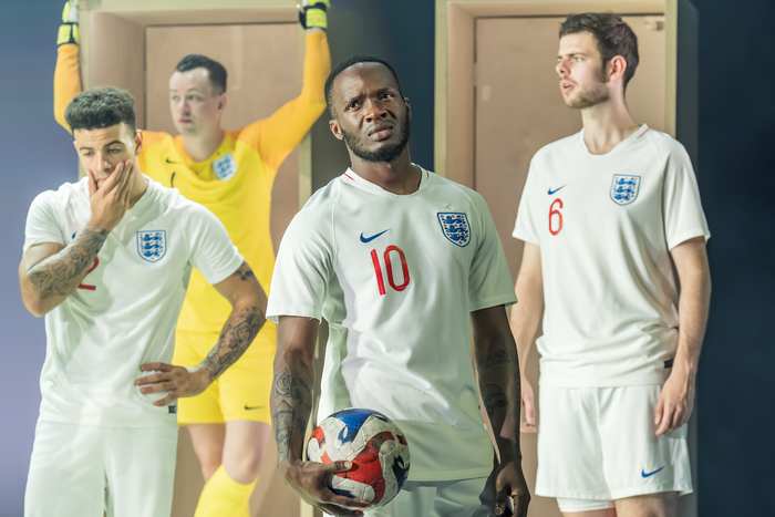 Photos: First Look At DEAR ENGLAND UK National Tour Image