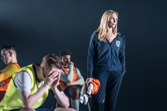 Photos: First Look At DEAR ENGLAND UK National Tour Image