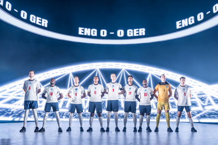 Photos: First Look At DEAR ENGLAND UK National Tour Image