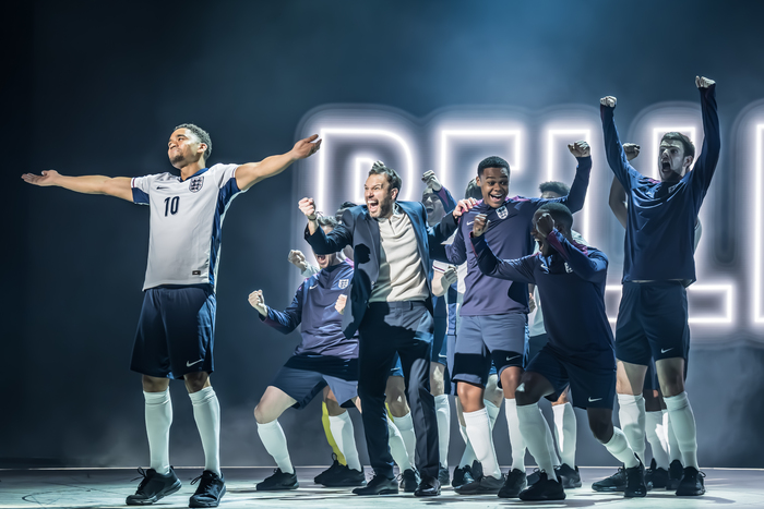 Photos: First Look At DEAR ENGLAND UK National Tour Image