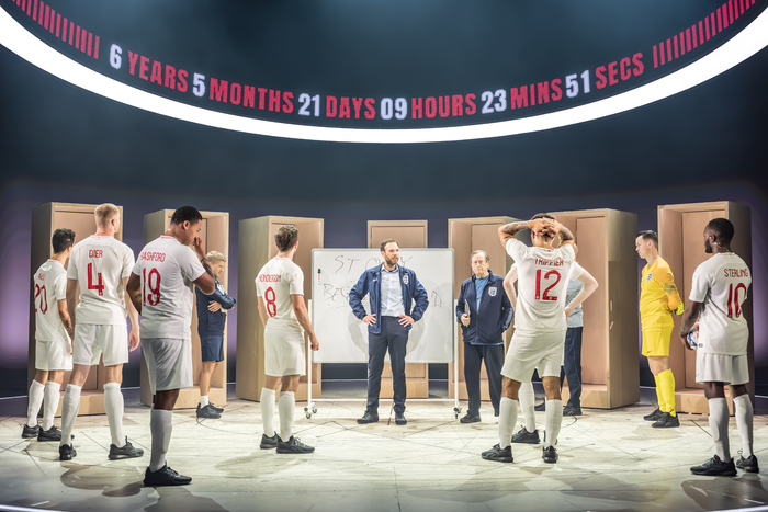 Photos: First Look At DEAR ENGLAND UK National Tour Image