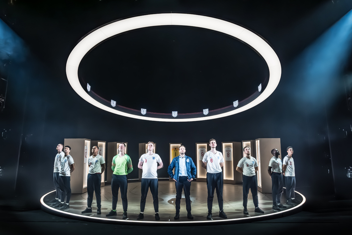 Photos: First Look At DEAR ENGLAND UK National Tour Image