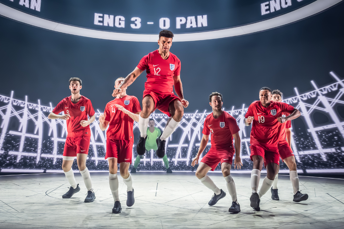 Photos: First Look At DEAR ENGLAND UK National Tour Image