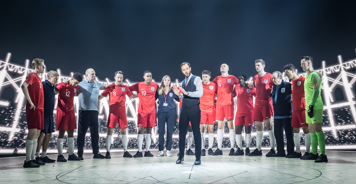 Photos: First Look At DEAR ENGLAND UK National Tour Image