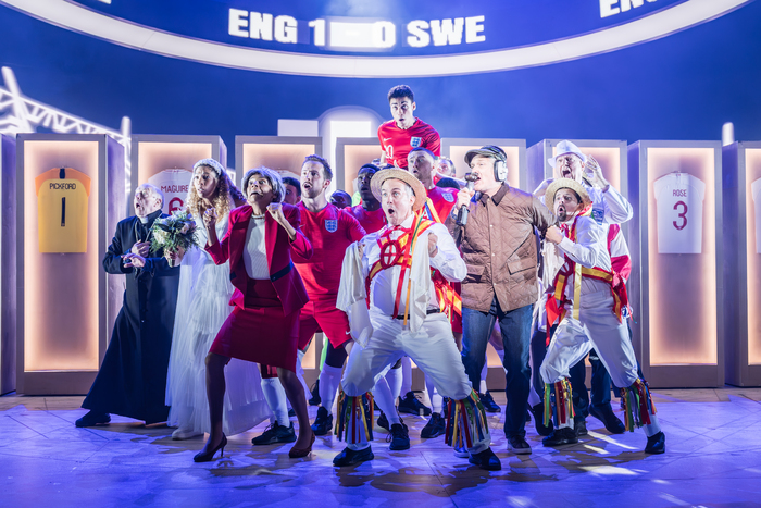 Photos: First Look At DEAR ENGLAND UK National Tour Image