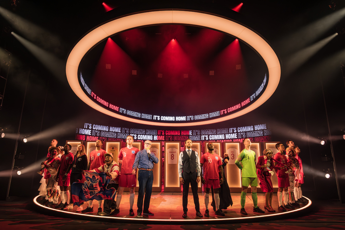 Photos: First Look At DEAR ENGLAND UK National Tour Image