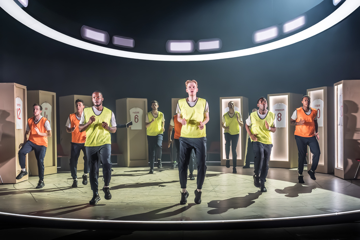 Photos: First Look At DEAR ENGLAND UK National Tour Image