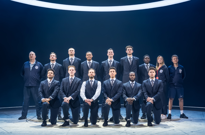 Photos: First Look At DEAR ENGLAND UK National Tour Image