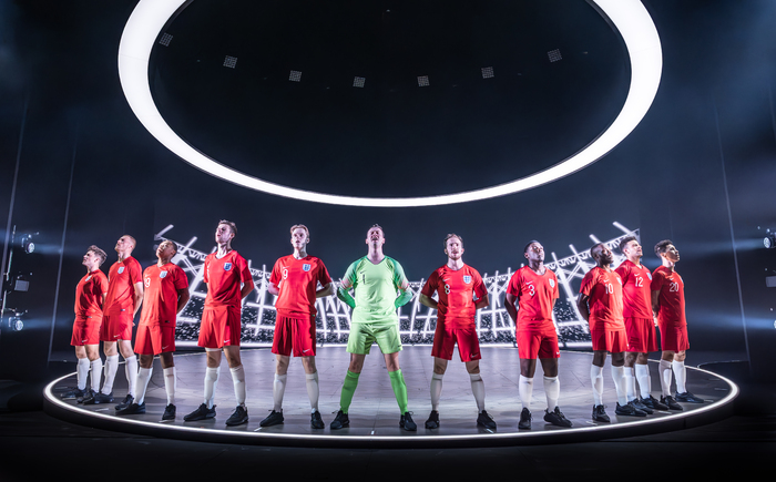 Photos: First Look At DEAR ENGLAND UK National Tour Image