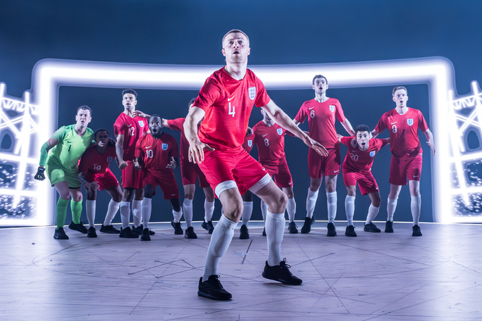 Photos: First Look At DEAR ENGLAND UK National Tour Image