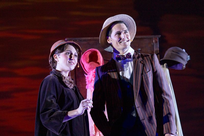 Review: ARTHUR HAYNES AND THE SMOKING GUN at Theatre 180 Image