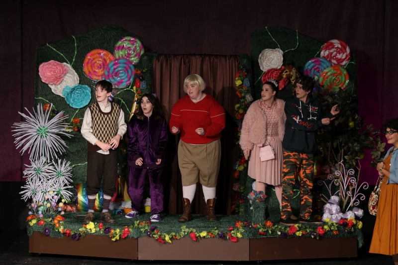 Review: ROALD DAHL'S CHARLIE AND THE CHOCOLATE FACTORY at Texarkana Repertory Company Image