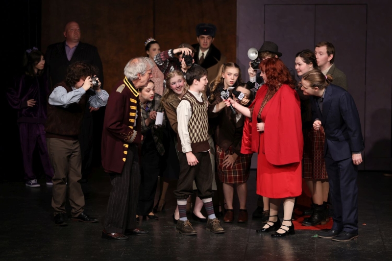 Review: ROALD DAHL'S CHARLIE AND THE CHOCOLATE FACTORY at Texarkana Repertory Company Image