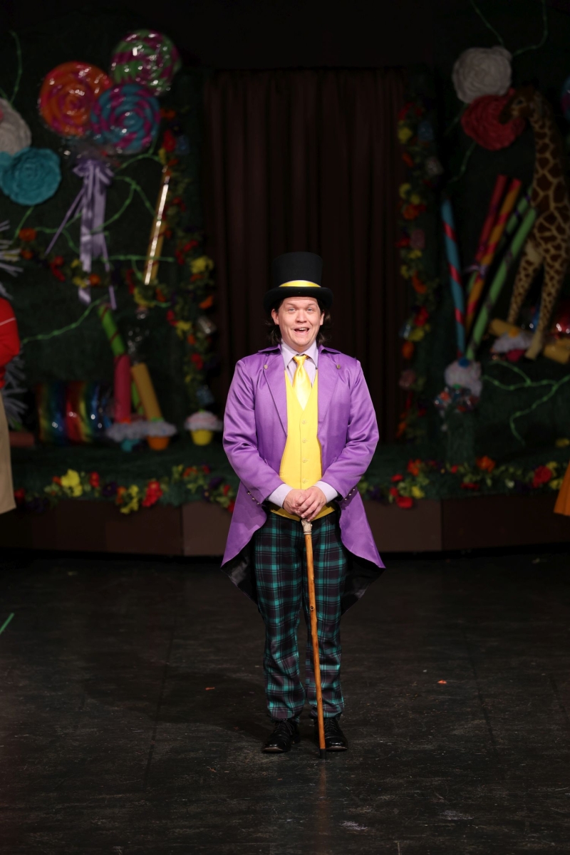 Review: ROALD DAHL'S CHARLIE AND THE CHOCOLATE FACTORY at Texarkana Repertory Company Image