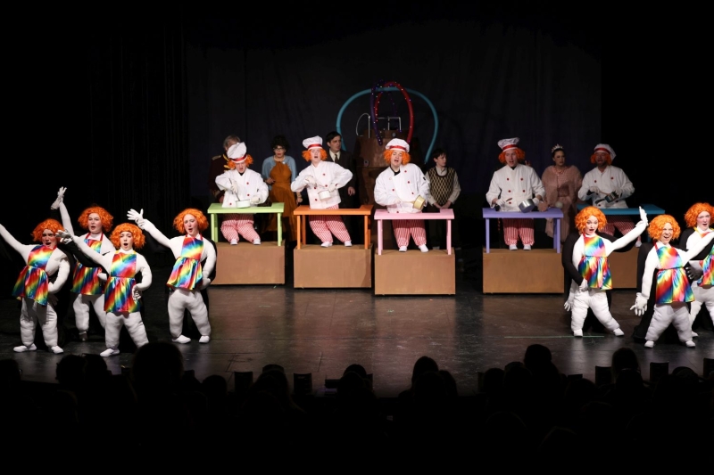 Review: ROALD DAHL'S CHARLIE AND THE CHOCOLATE FACTORY at Texarkana Repertory Company Image