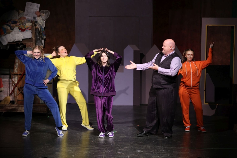 Review: ROALD DAHL'S CHARLIE AND THE CHOCOLATE FACTORY at Texarkana Repertory Company Image