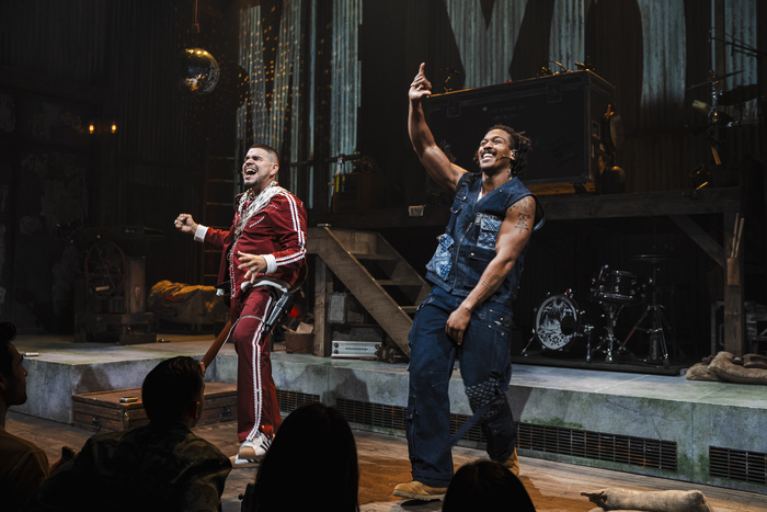Photos: MEXODUS Opens at Audible’s Minetta Lane Theatre Image