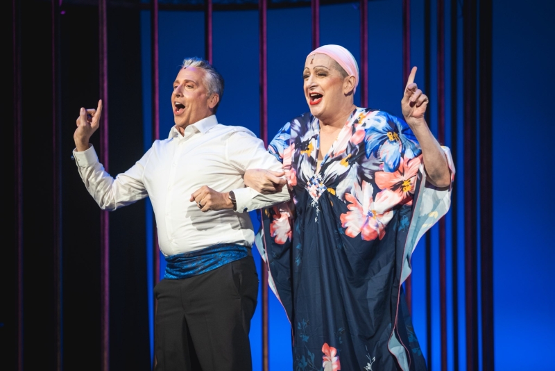 Review: LA CAGE AUX FOLLES at Dr. Phillips Center For The Performing Arts Image