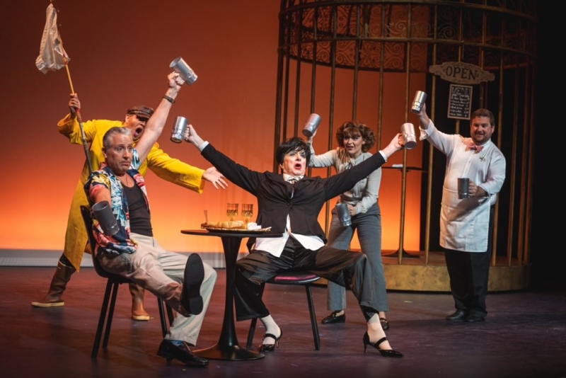 Review: LA CAGE AUX FOLLES at Dr. Phillips Center For The Performing Arts Image