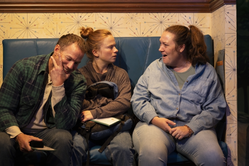 Review: CAN’T RUN, CAN’T DANCE at NJ Rep-Lots of Humor and Scheming Image
