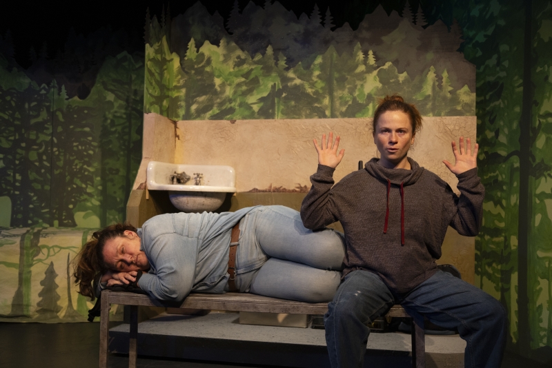 Review: CAN’T RUN, CAN’T DANCE at NJ Rep-Lots of Humor and Scheming Image