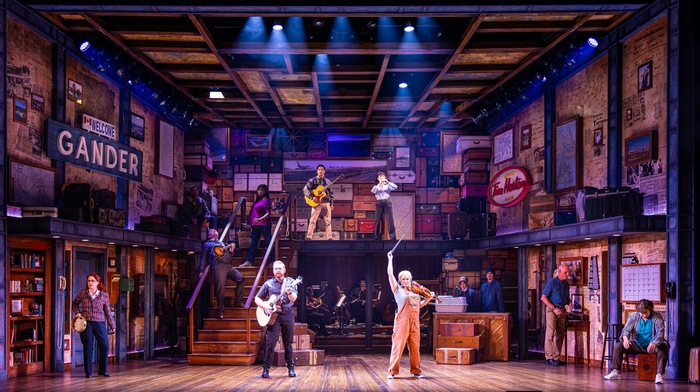 Photos: La Mirada Theatre & McCoy Rigby Entertainment's COME FROM AWAY Image