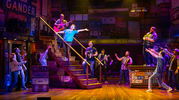 Photos: La Mirada Theatre & McCoy Rigby Entertainment's COME FROM AWAY Image