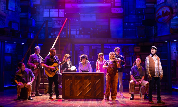 Photos: La Mirada Theatre & McCoy Rigby Entertainment's COME FROM AWAY Image