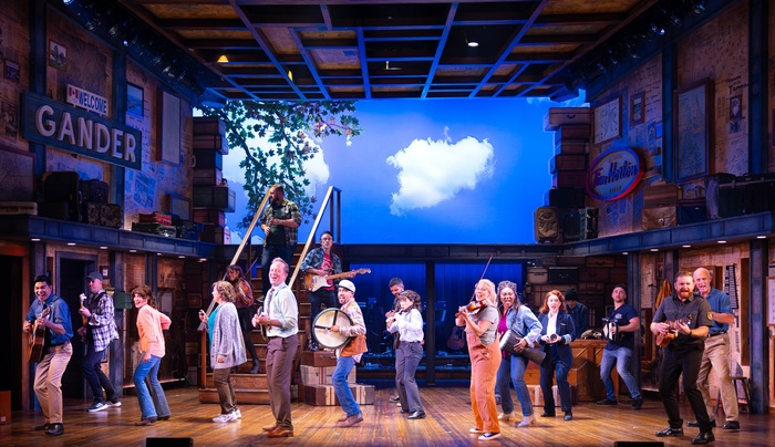 Photos: La Mirada Theatre & McCoy Rigby Entertainment's COME FROM AWAY Image